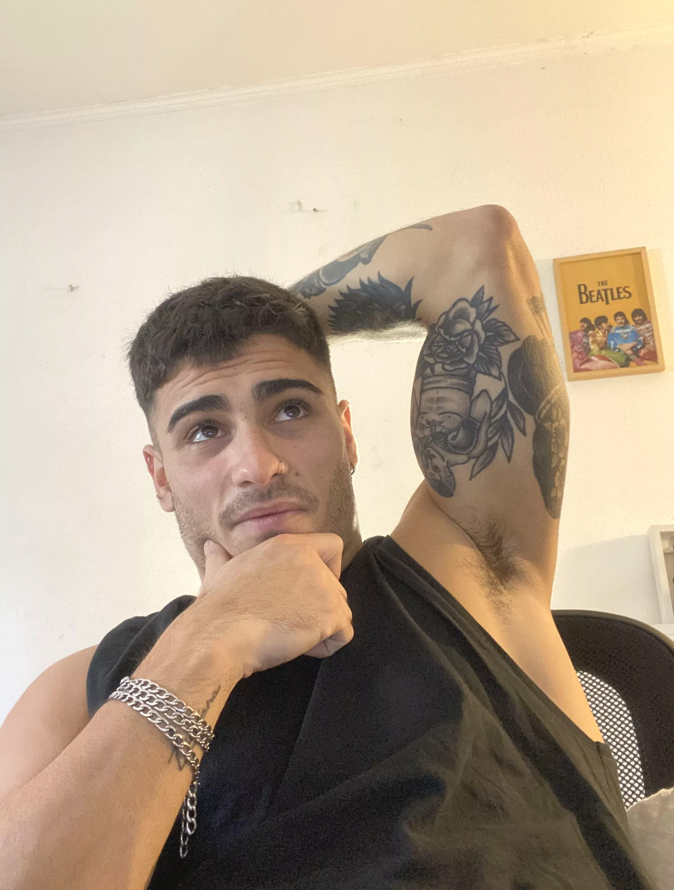 i love my hairy smelly armpit, what about you?