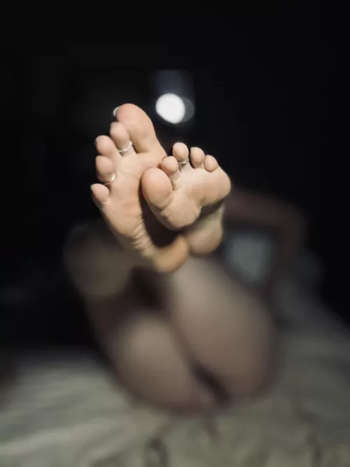 I want your tongue between my toes