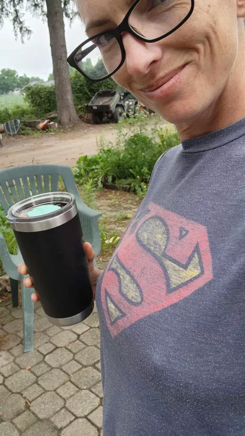 I’m having a Super morning