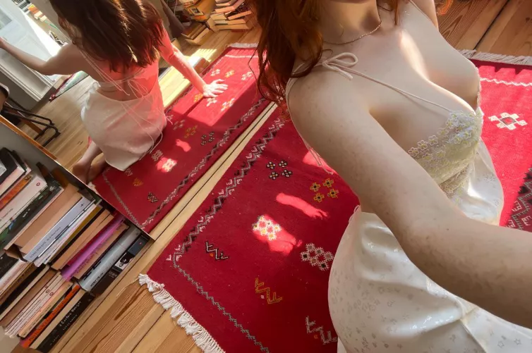 [IRTR] freckles evvverywhere :)