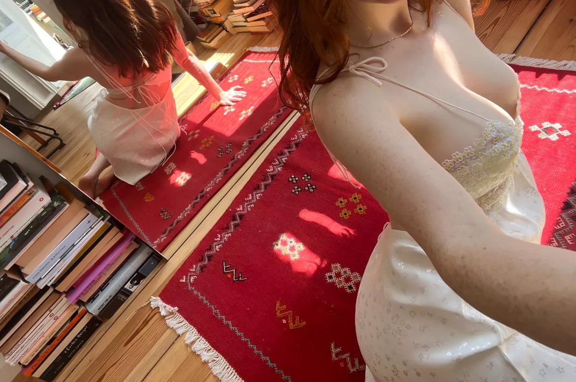 [IRTR] freckles evvverywhere :)