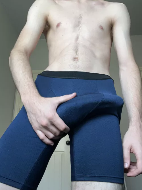 Just got up and had this, who wants to unwrap it?