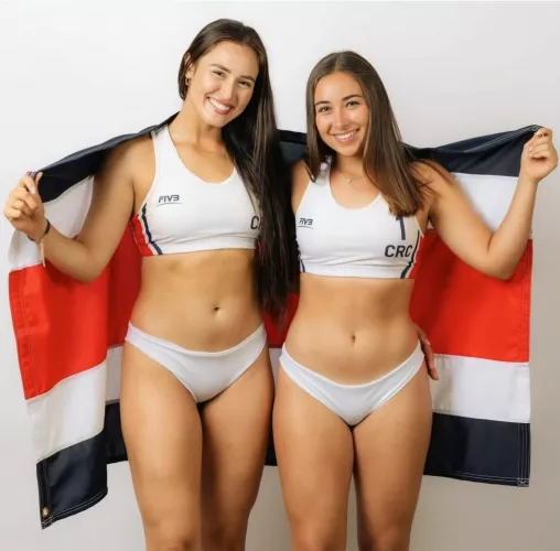 Kianny Quesada and Xime Nunez