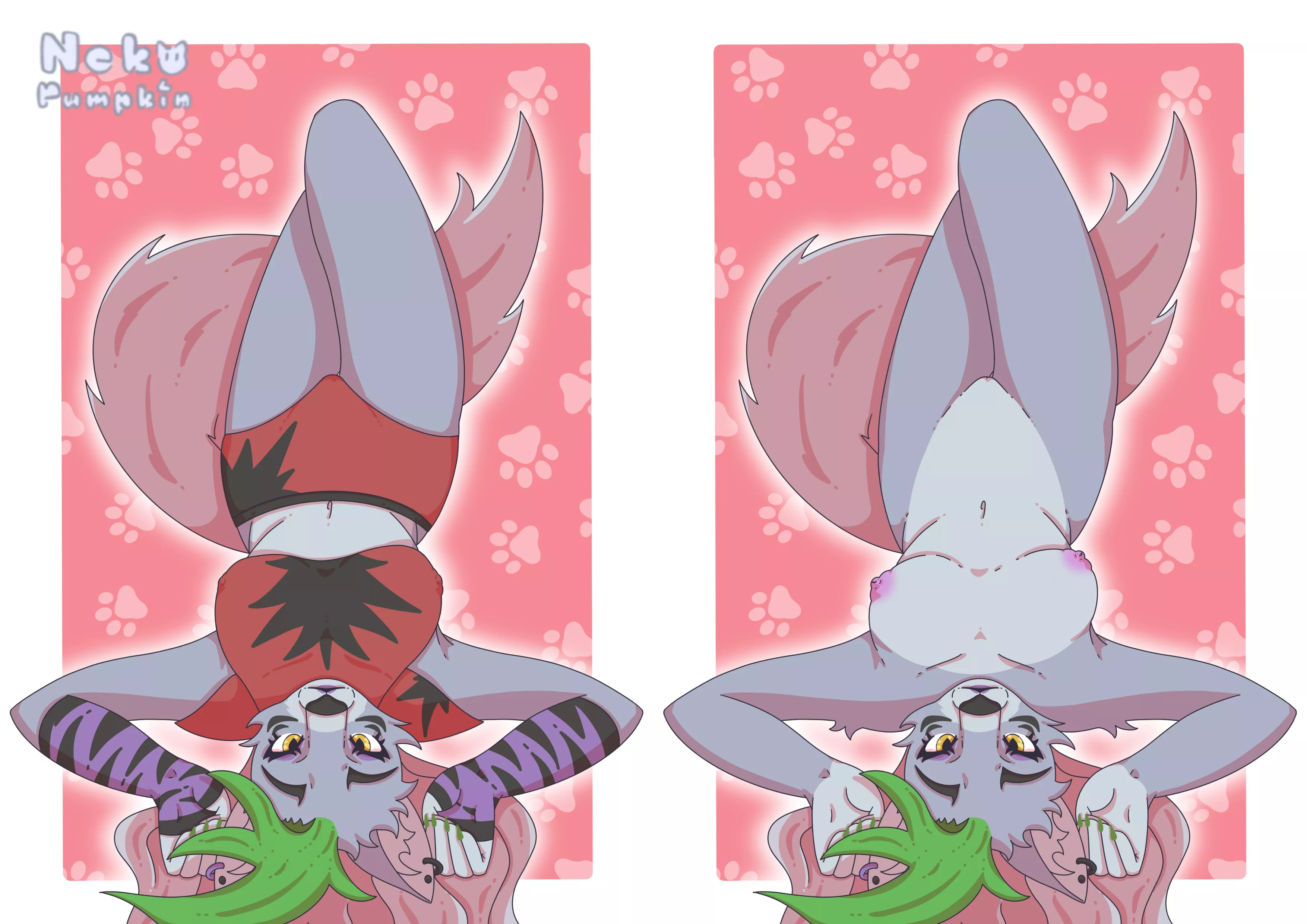 Let Me Be Your Body Pillow [F] (nekopumpkin)