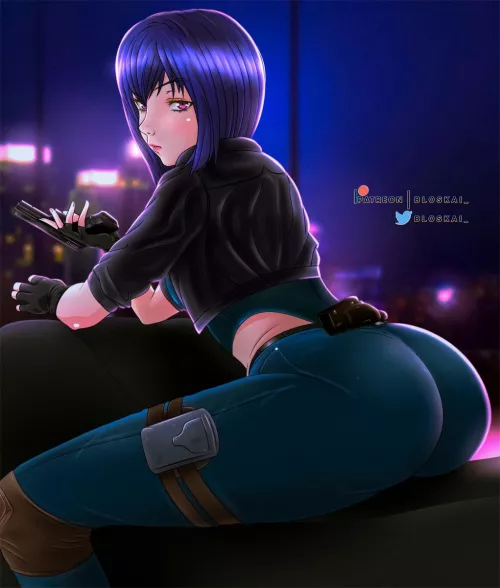 Motoko Kusanagi (Bloskai)
