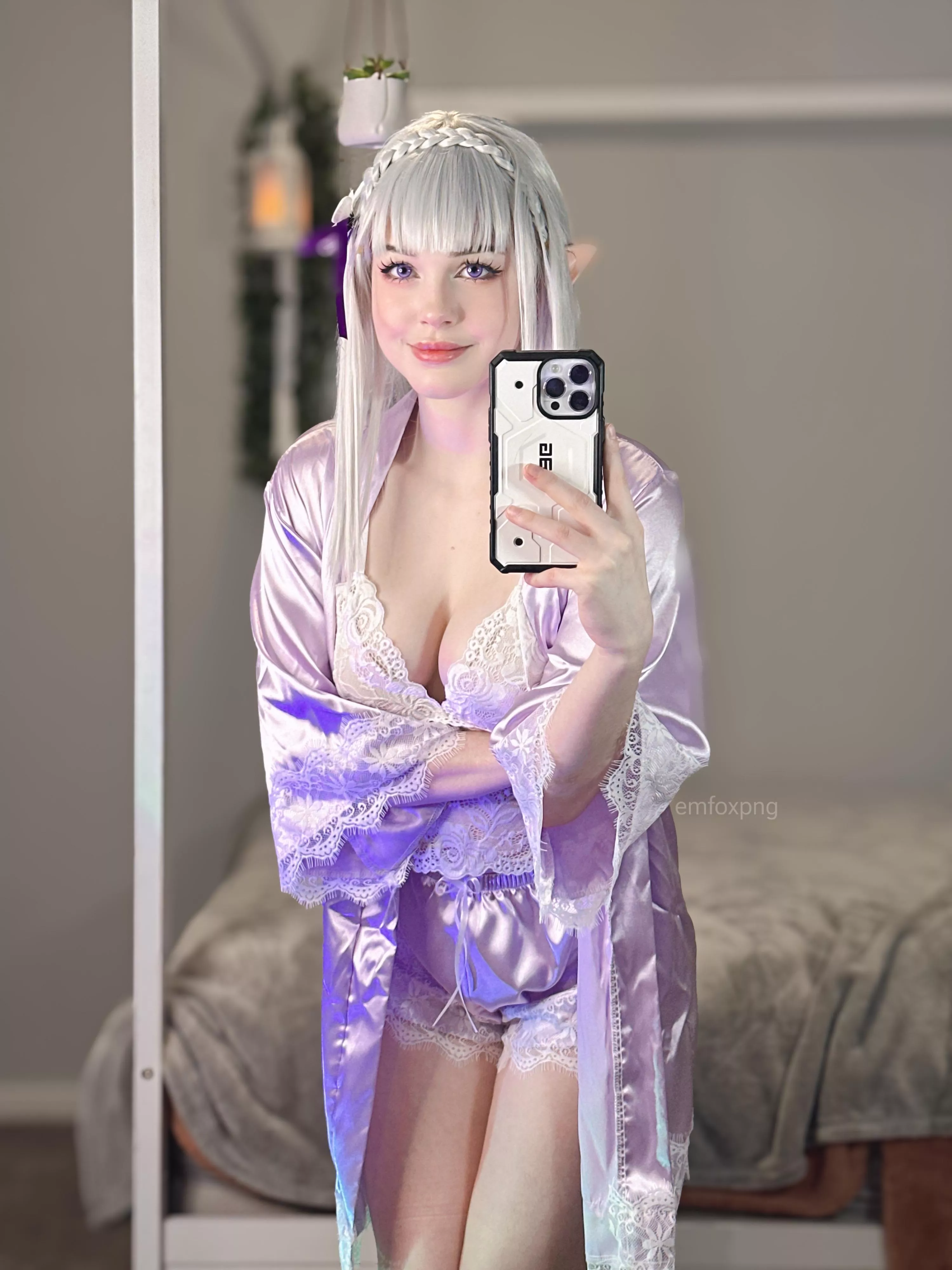 My Emilia Cosplay from Re:Zero