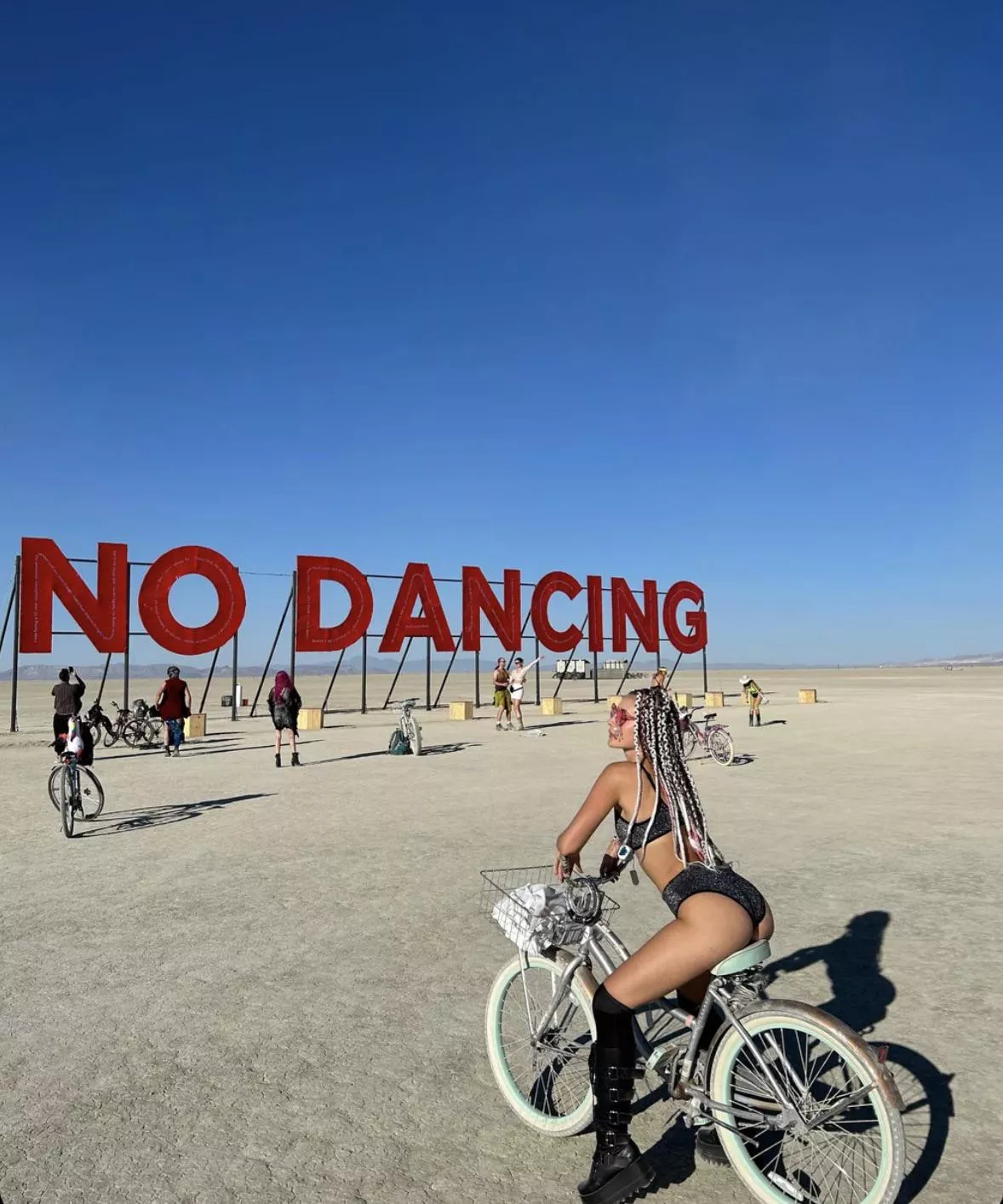 No Dancing allowed