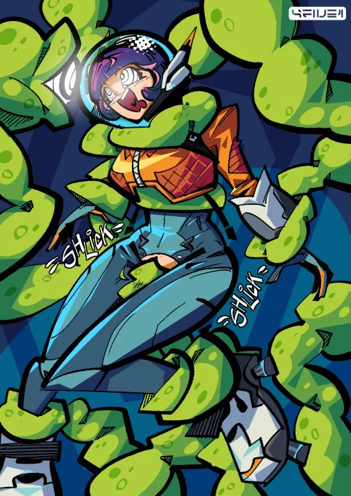 Oh no, Juno (Overwatch) (4five1)