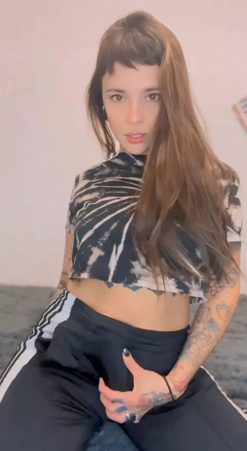 Oops, looks like you made me horny again
