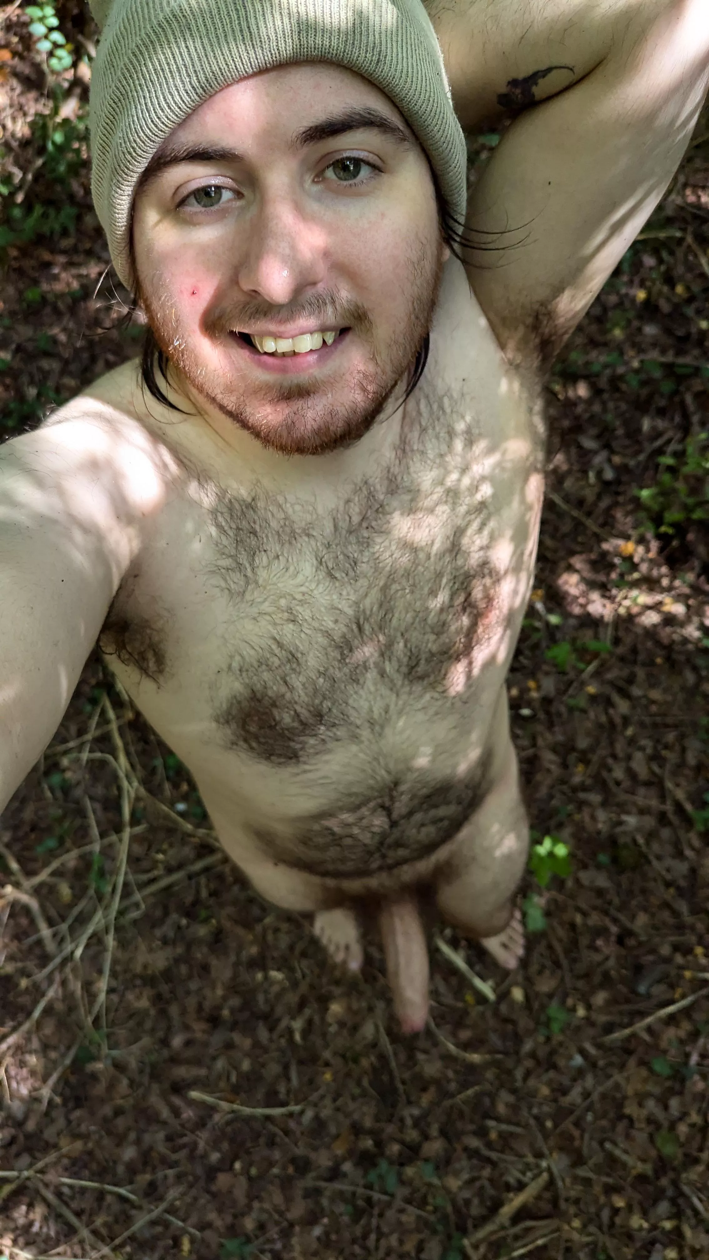 Out enjoying the woods :)