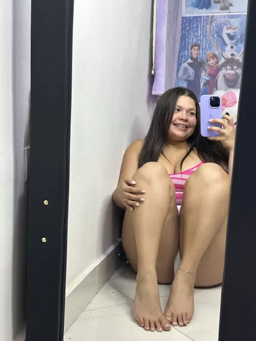 overslept this morning but i still feel fresh