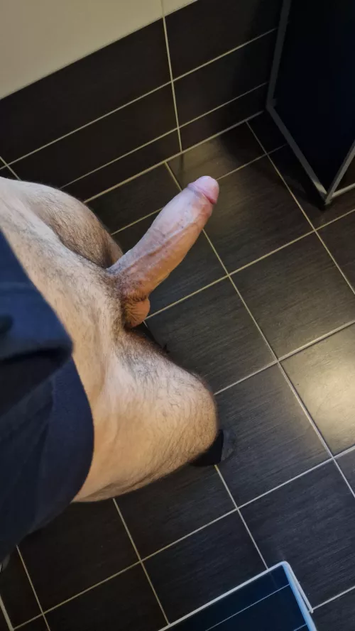 quick dich check before getting in the shower