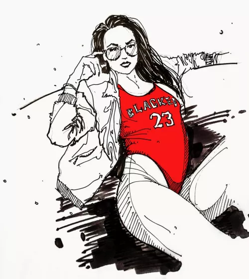 Since you guys liked my last drawing [OC]