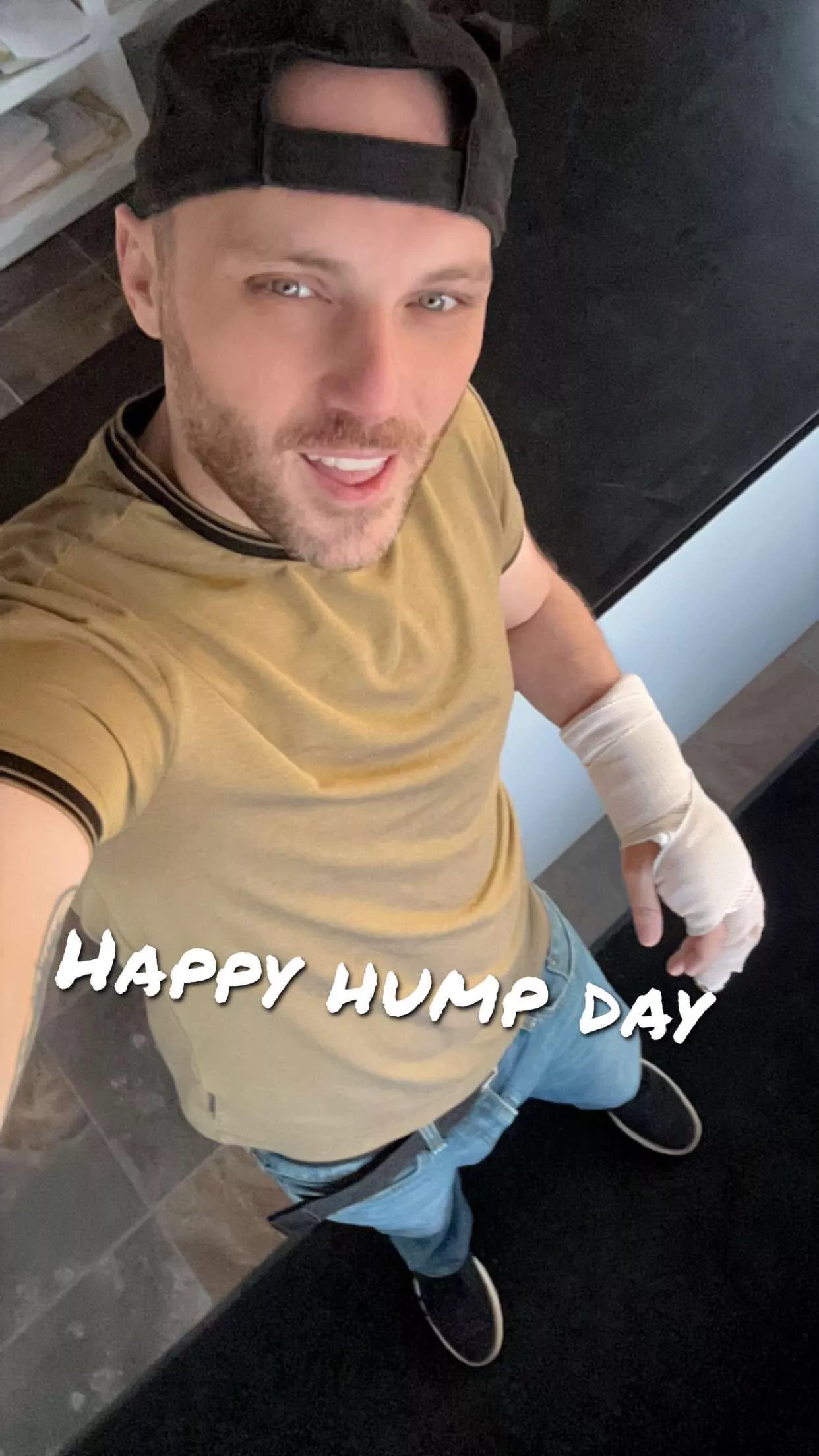 Smile cuz it’ll piss off the haters