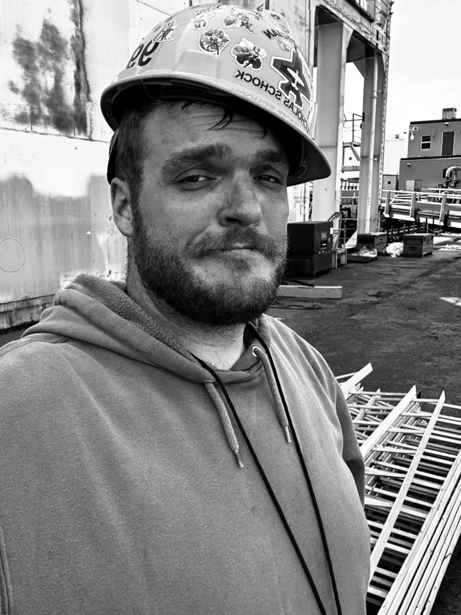 Someone told me I look like a coal miner 😅