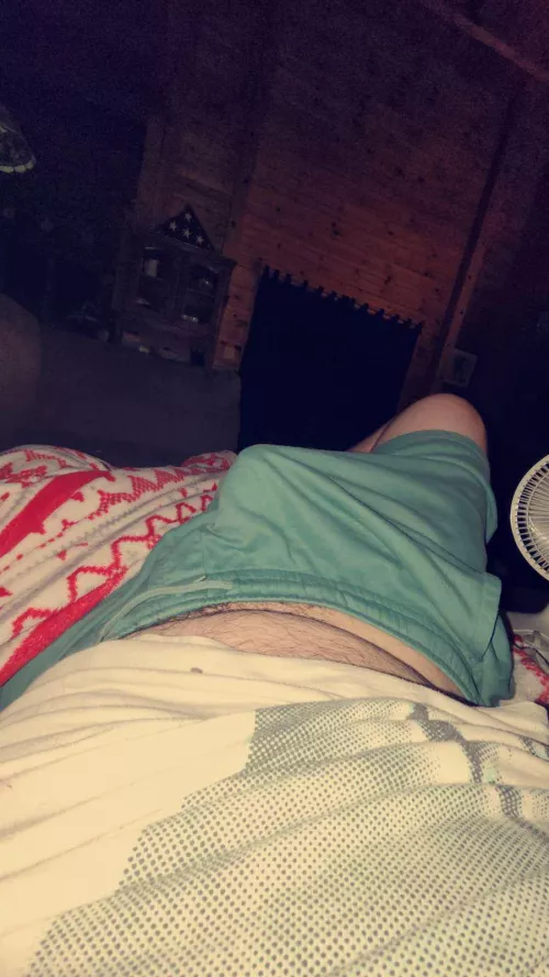 Sorry if I poke you while we're cuddling 