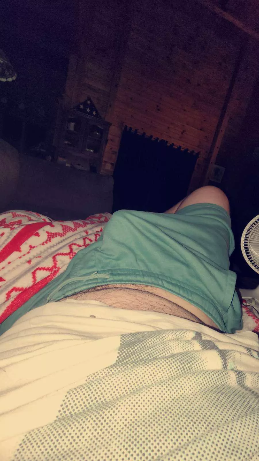 Sorry if I poke you while we're cuddling 