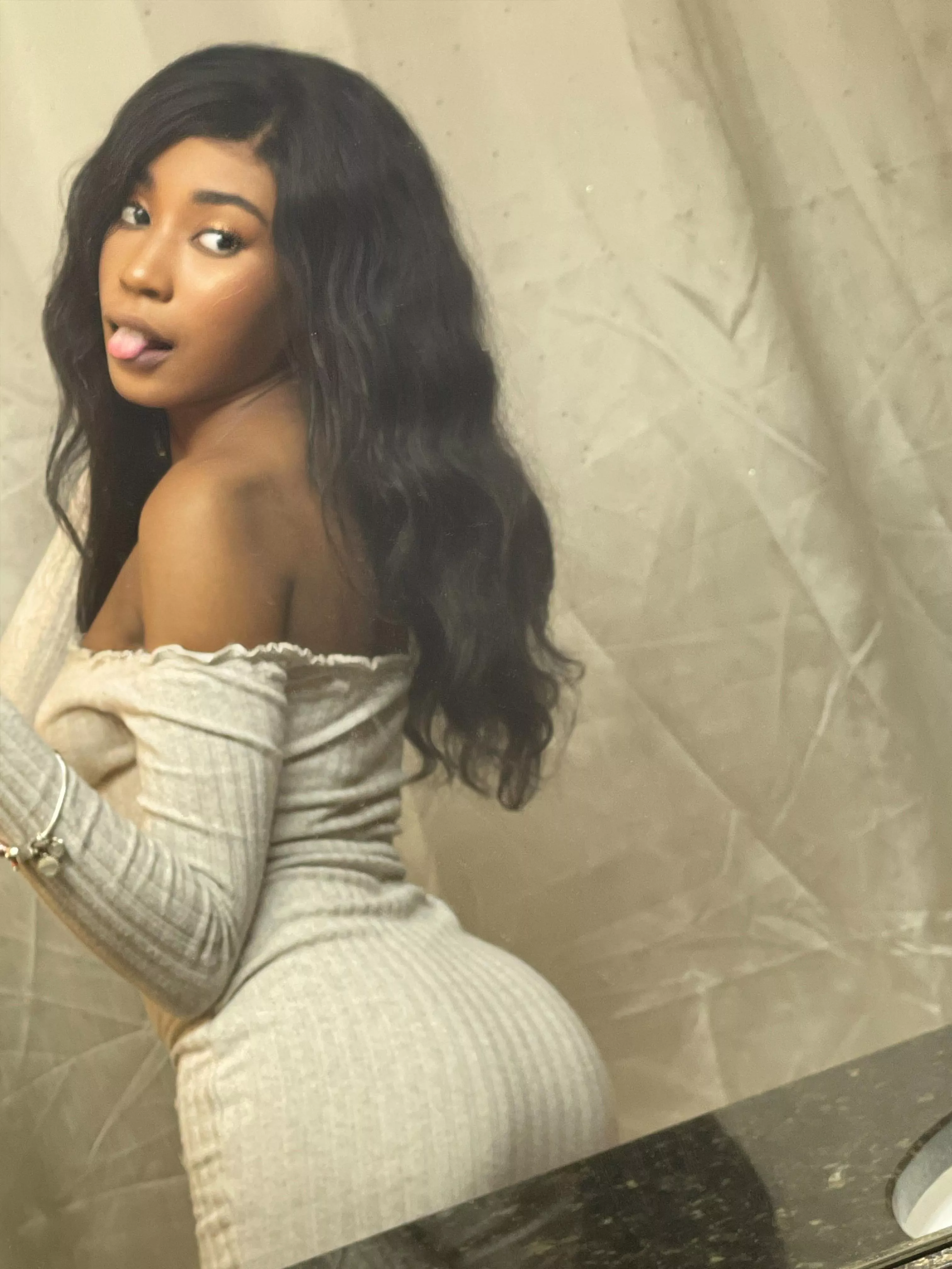 Sorry to bother you but can you lick it for me?