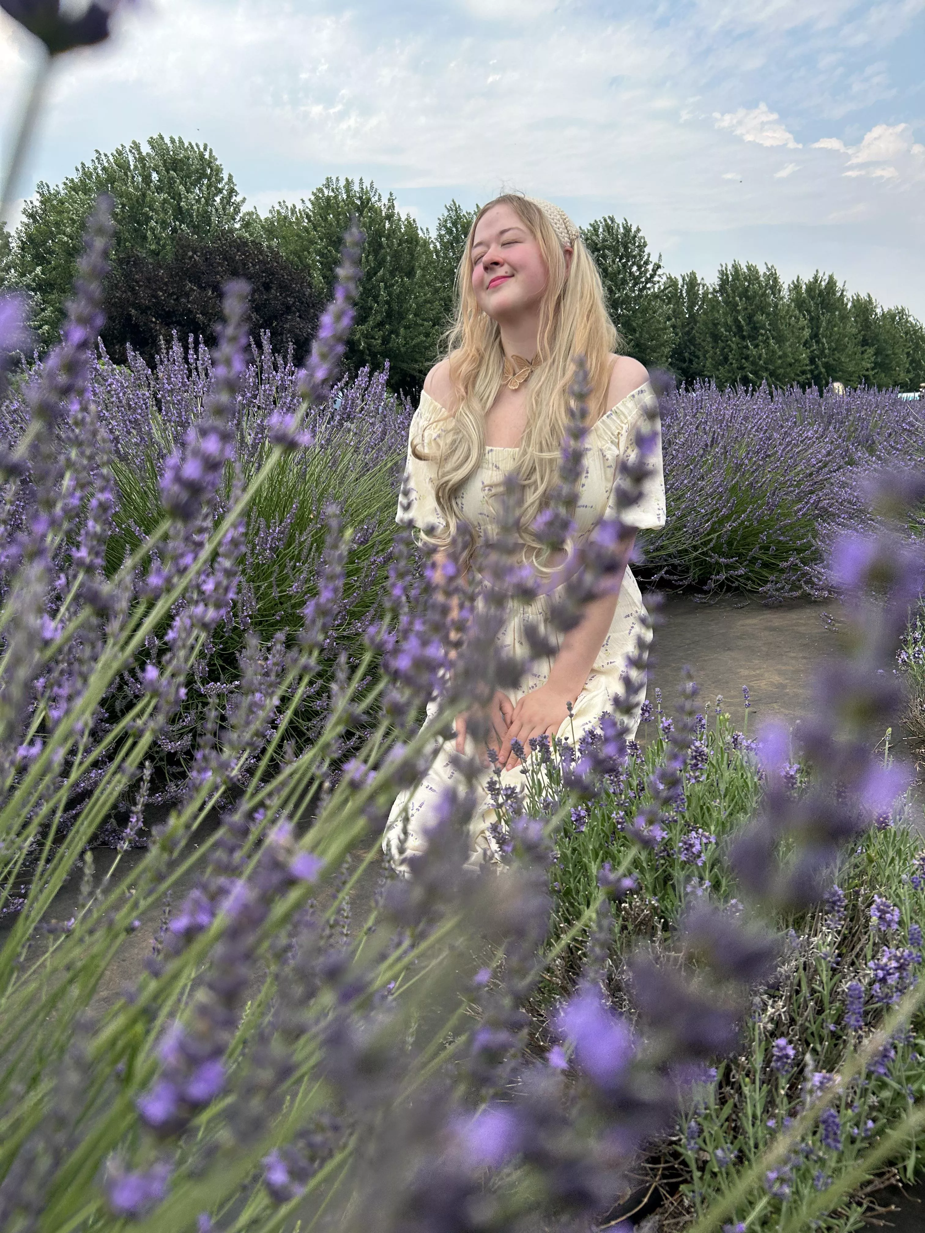 Summertime is the best for lil girls 🩷