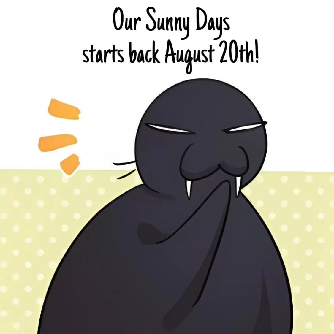 [Sunny Days] Its Back!!