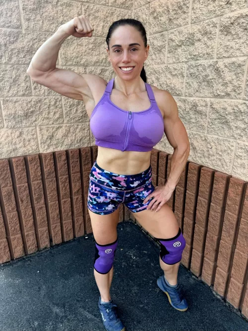 Sweaty gym session in AZ