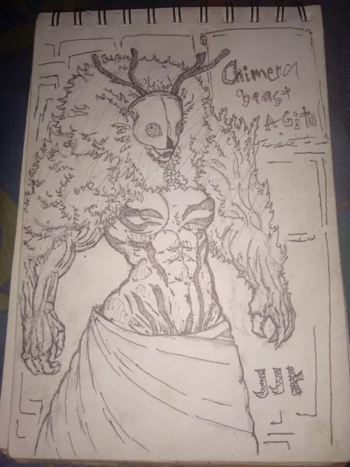 That buff beast that fought Go / Jo 