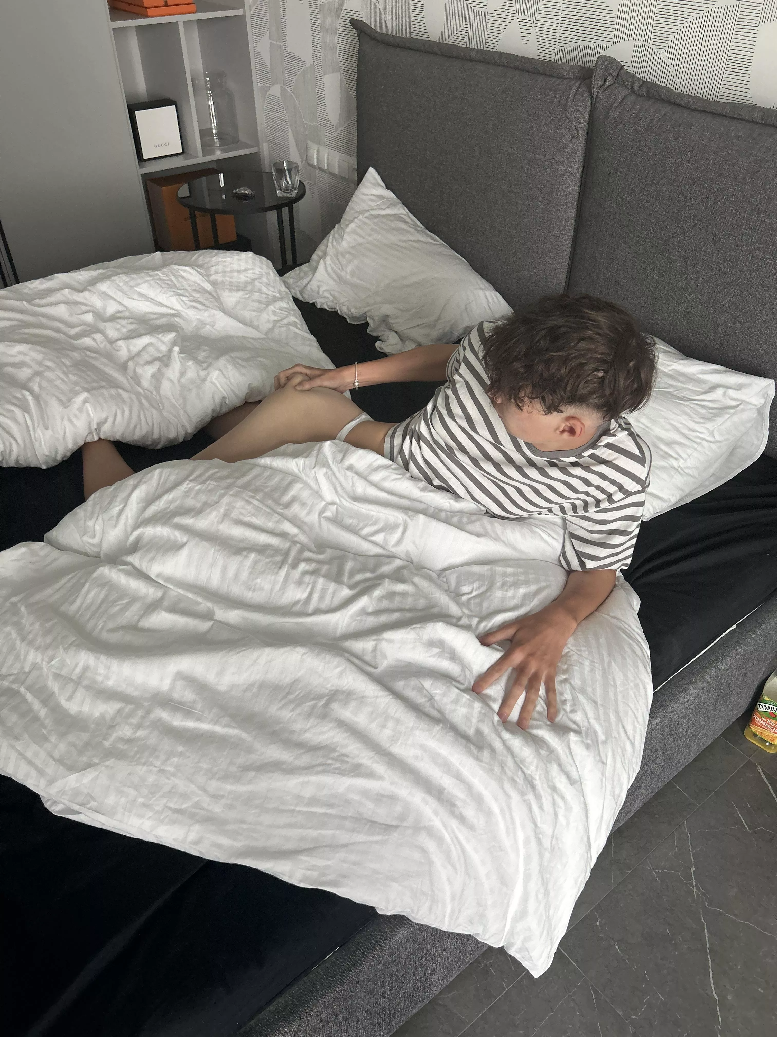 the girl you’re into is actually a 19yo femboy. Surprise!