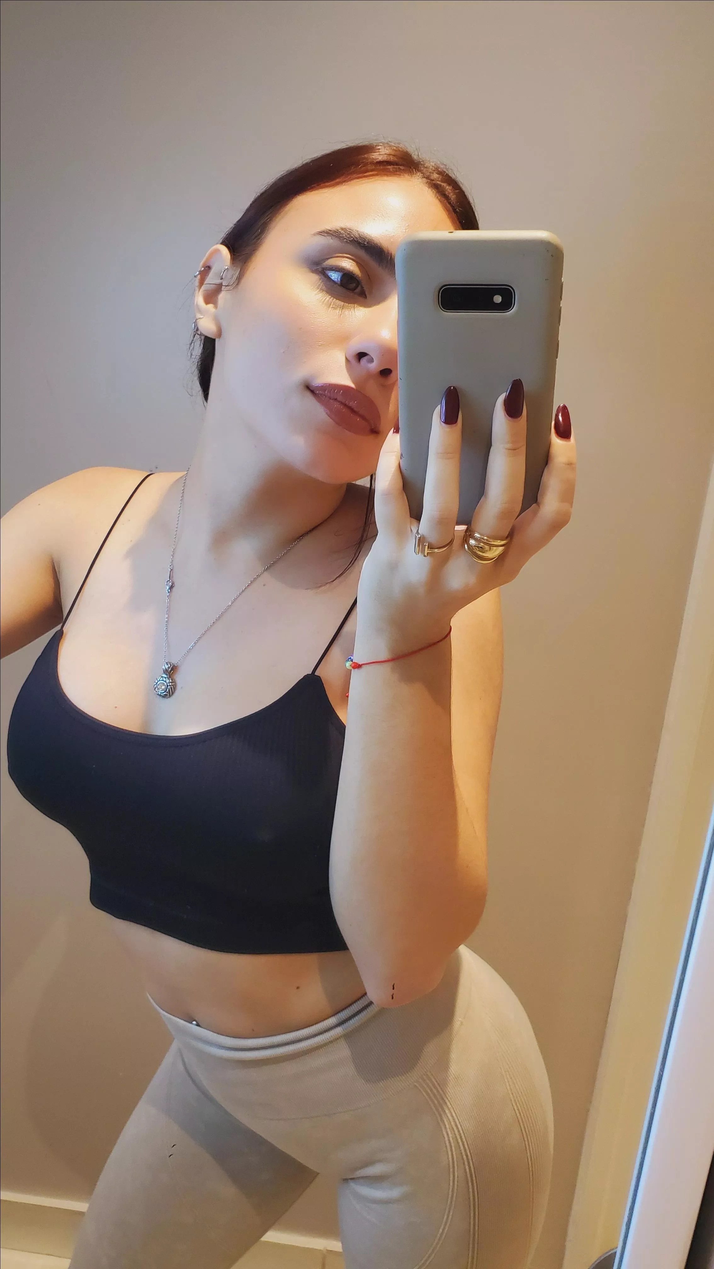 Think this top makes me curvy?