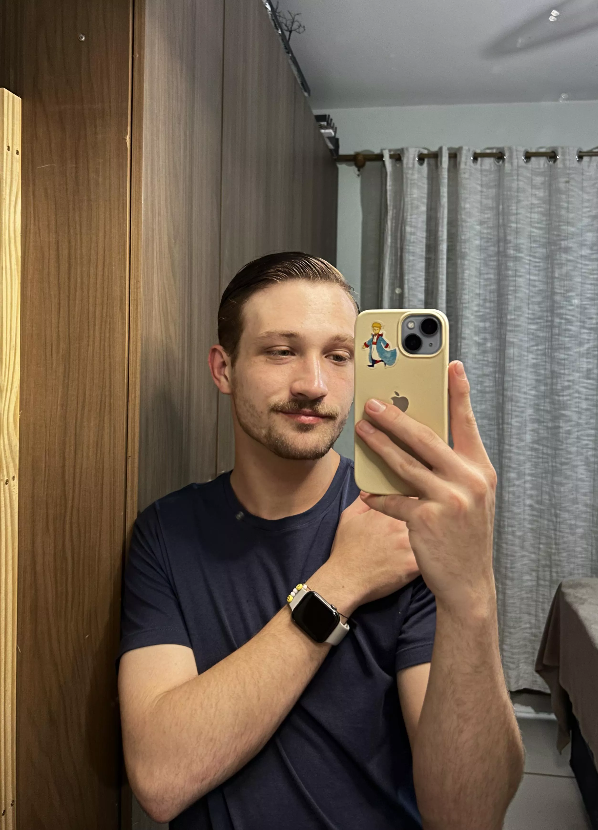 Today another semester at college started, I'm very tired but now there are only four semesters left