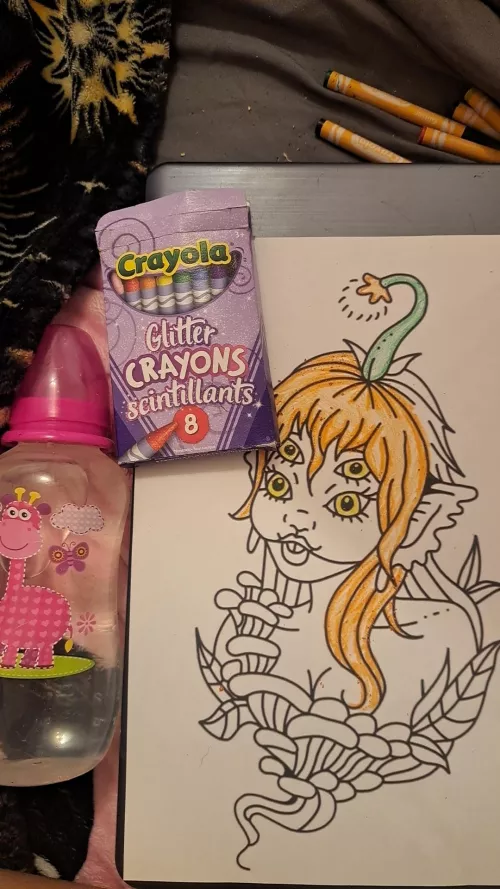 Tonights wind down:)