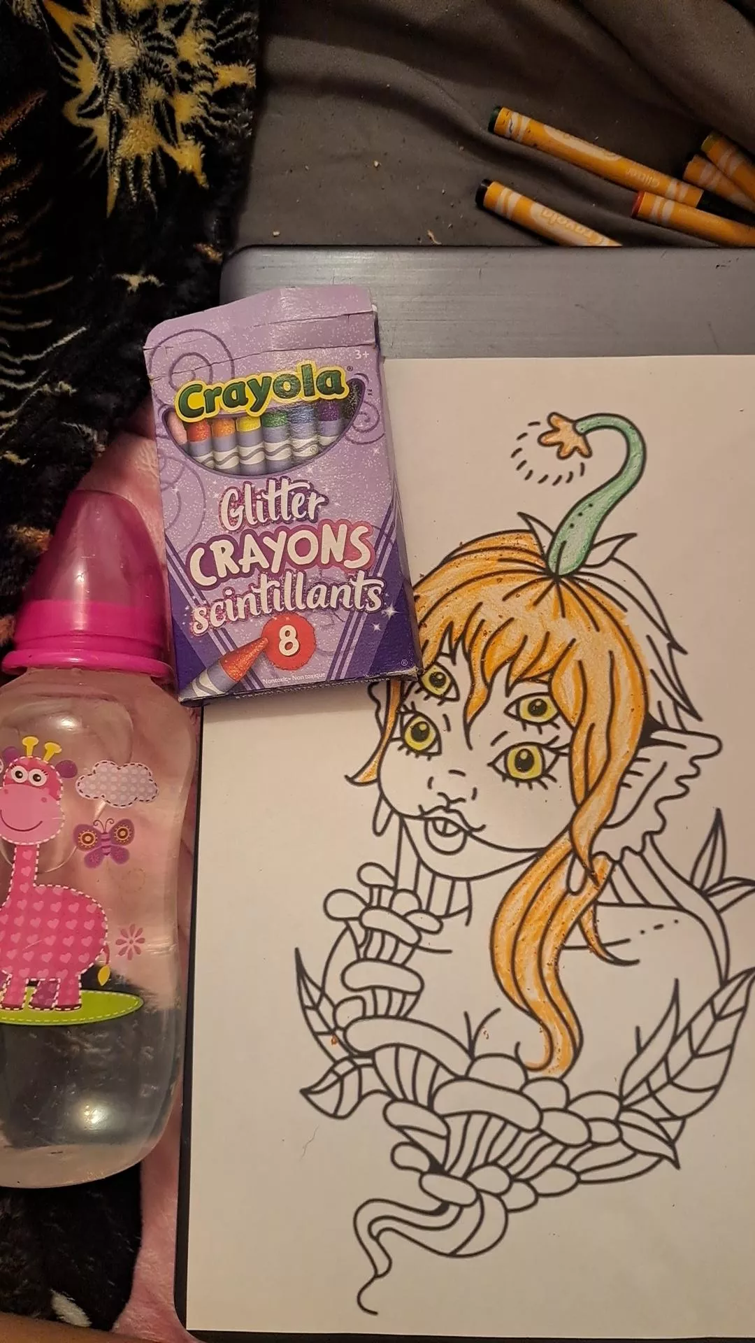 Tonights wind down:)