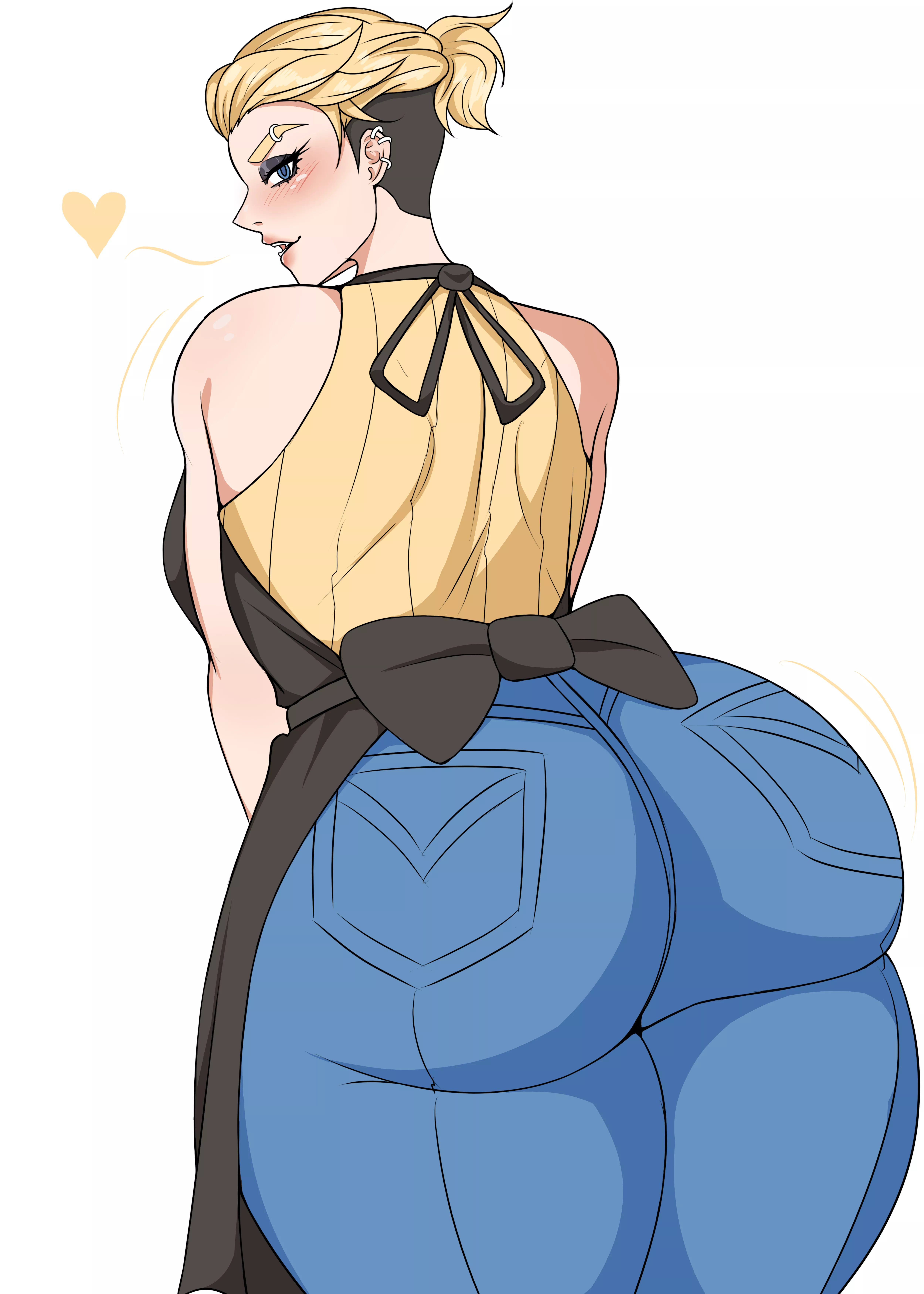 Waifu with Apron (Demon Dog)