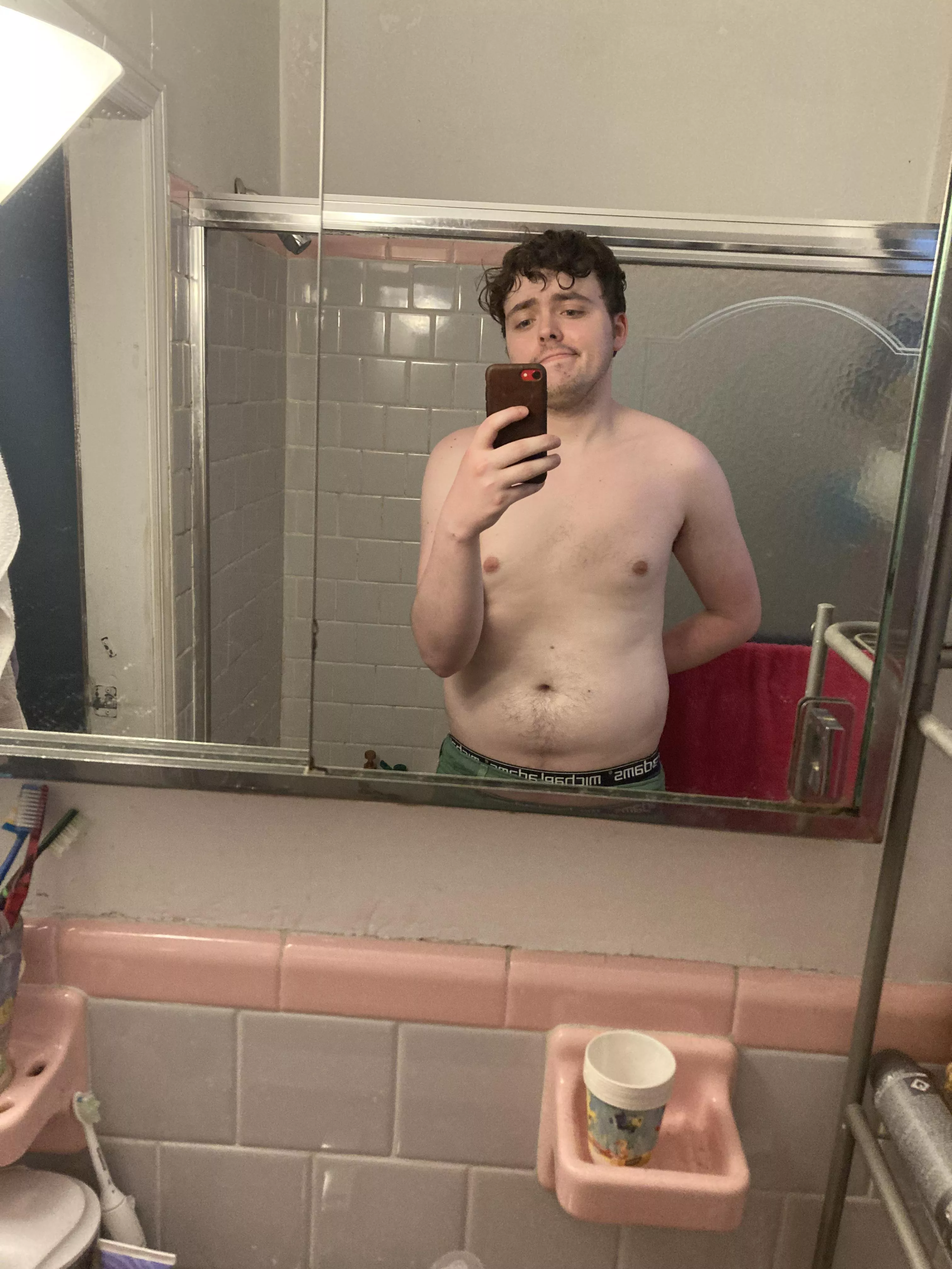 Walked/ran 20 miles today while dancing trying to get back in shape from being really sick. Sending love and positive vibes to you guys ❤️