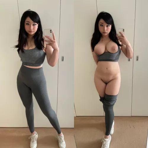 Wanna go work my pussy out, daddy?