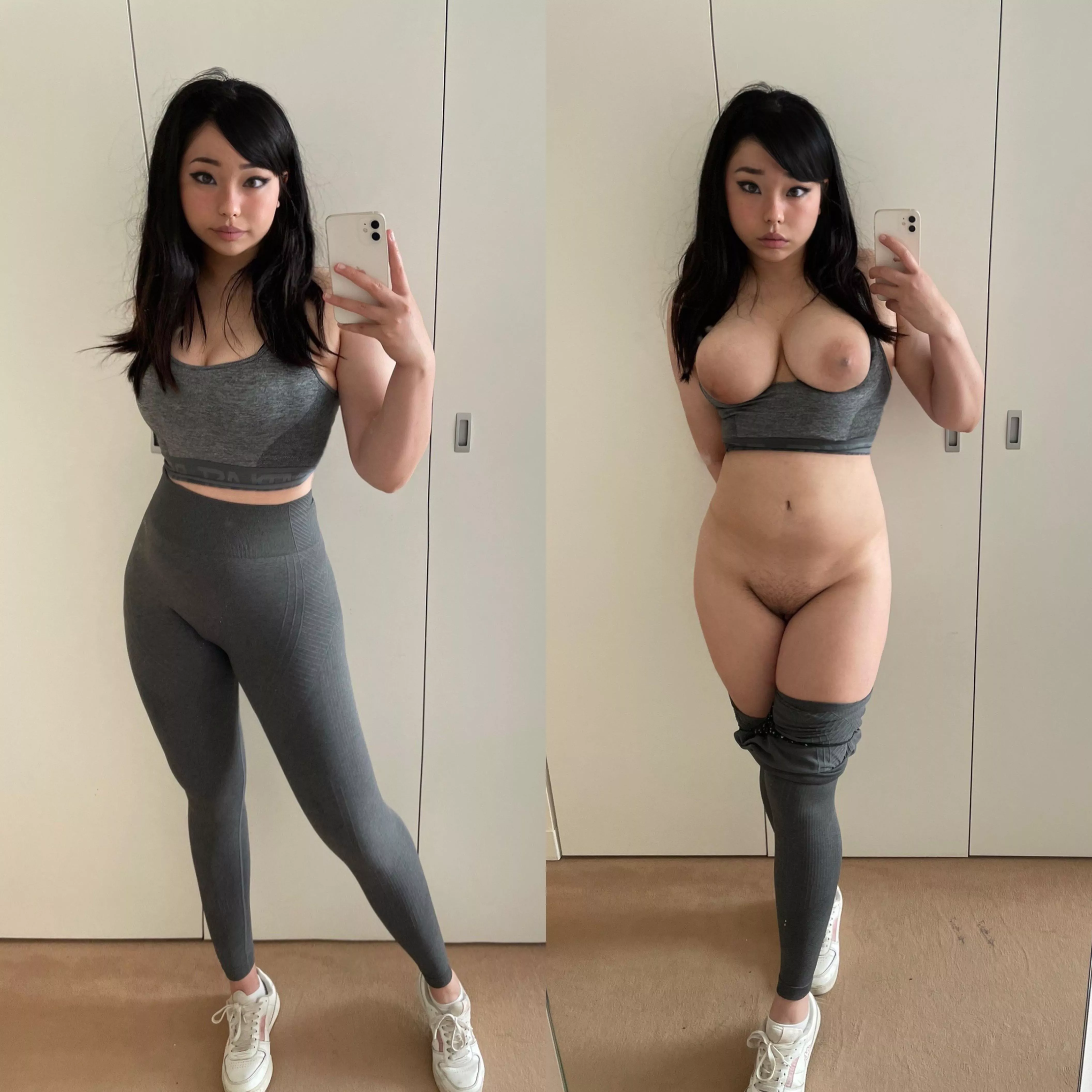 Wanna go work my pussy out, daddy?