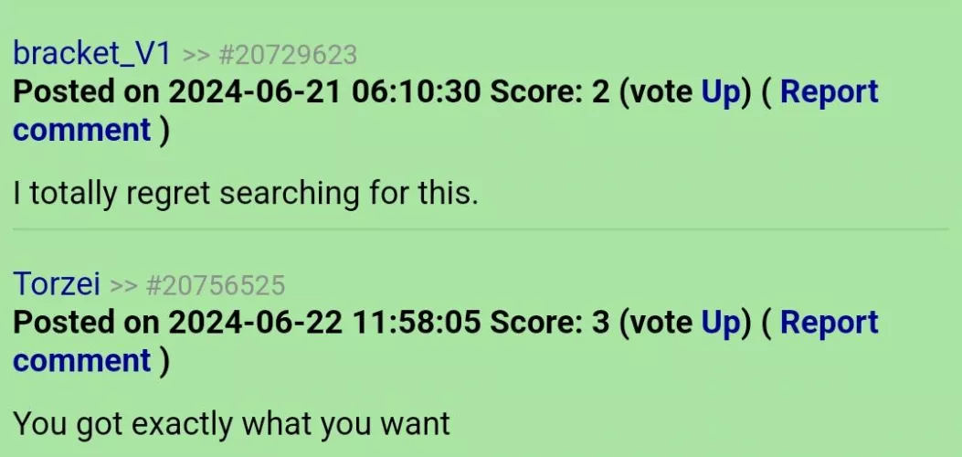 Well *someone* opened Pandora's Box!