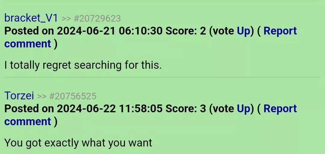 Well *someone* opened Pandora's Box!