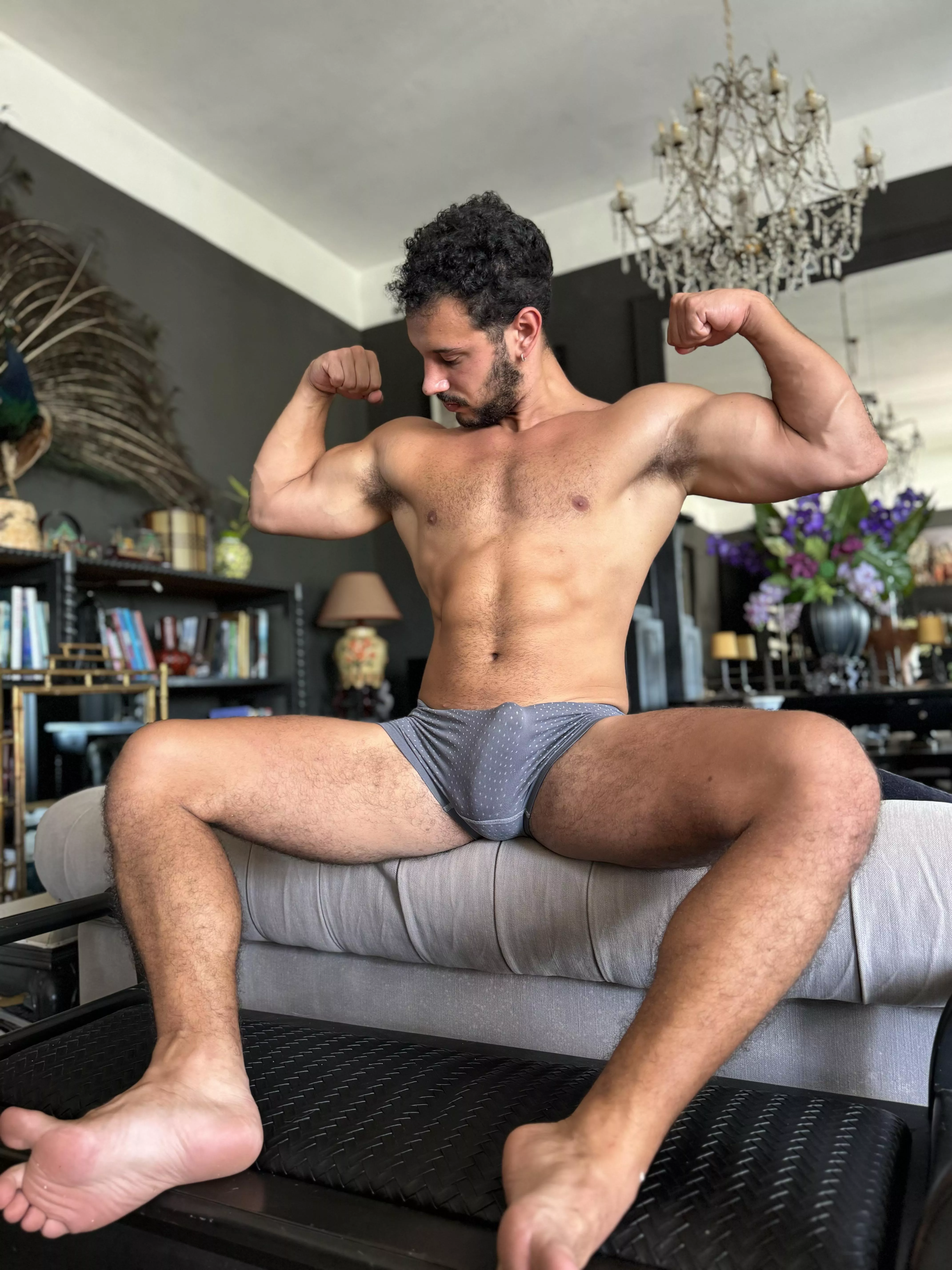 What’s the first thing you looking at?