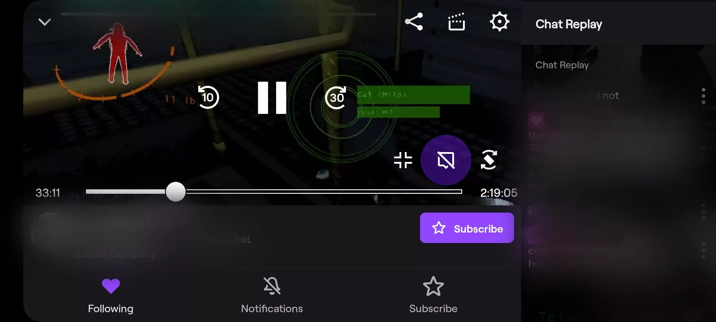 Why cant i hide chat on mobile?