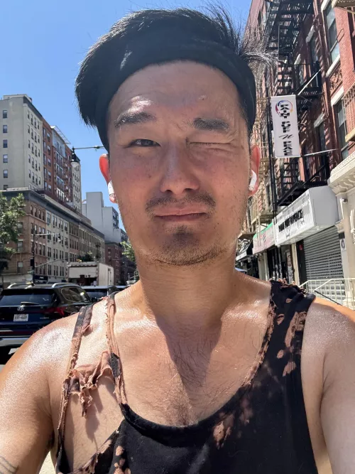 Working out in the summer 🥵