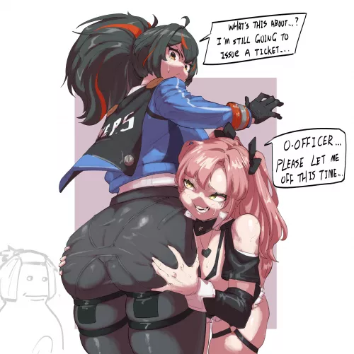 Zhu Yuan and Nicole (KiDa)