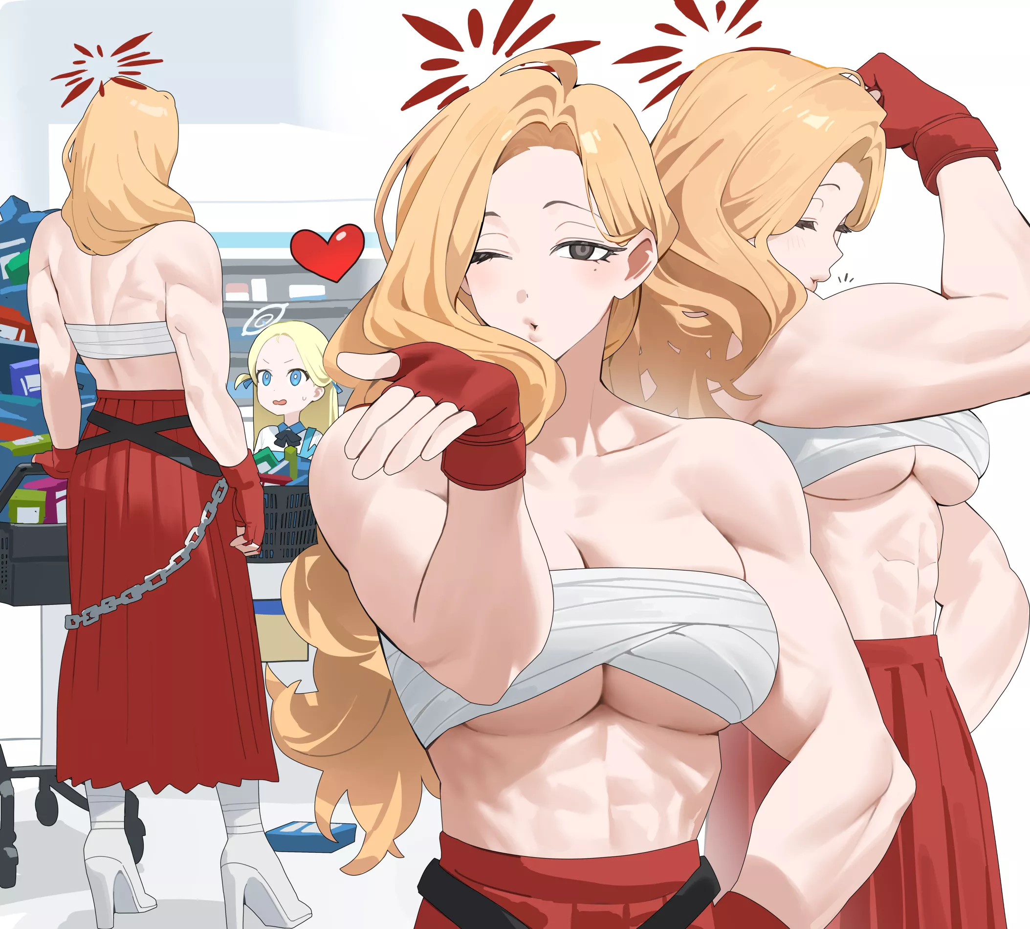 Akemi (Hood) [Blue Archive]