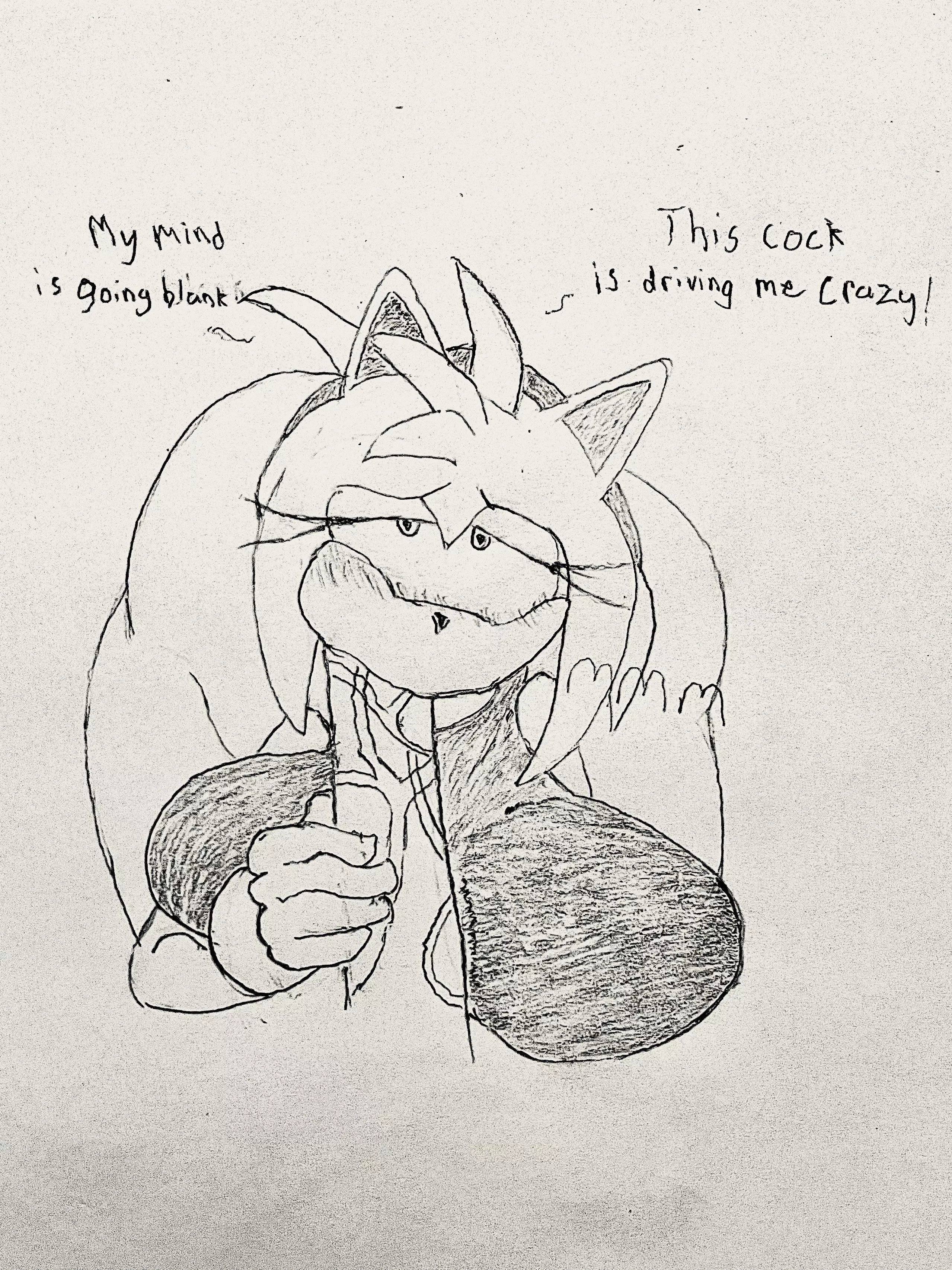 Amy Rose Cock worship (me)