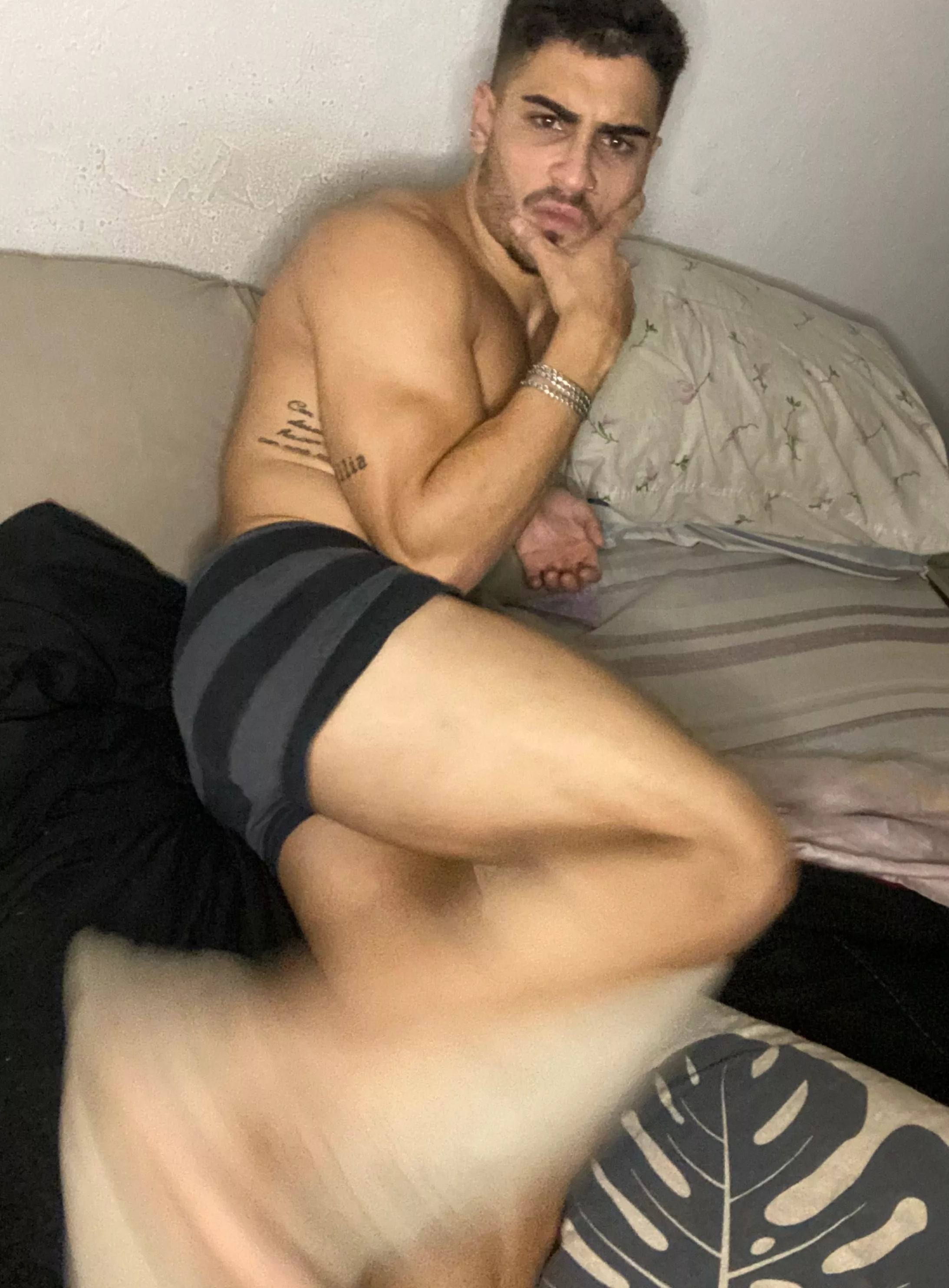 bored after a soccer practice