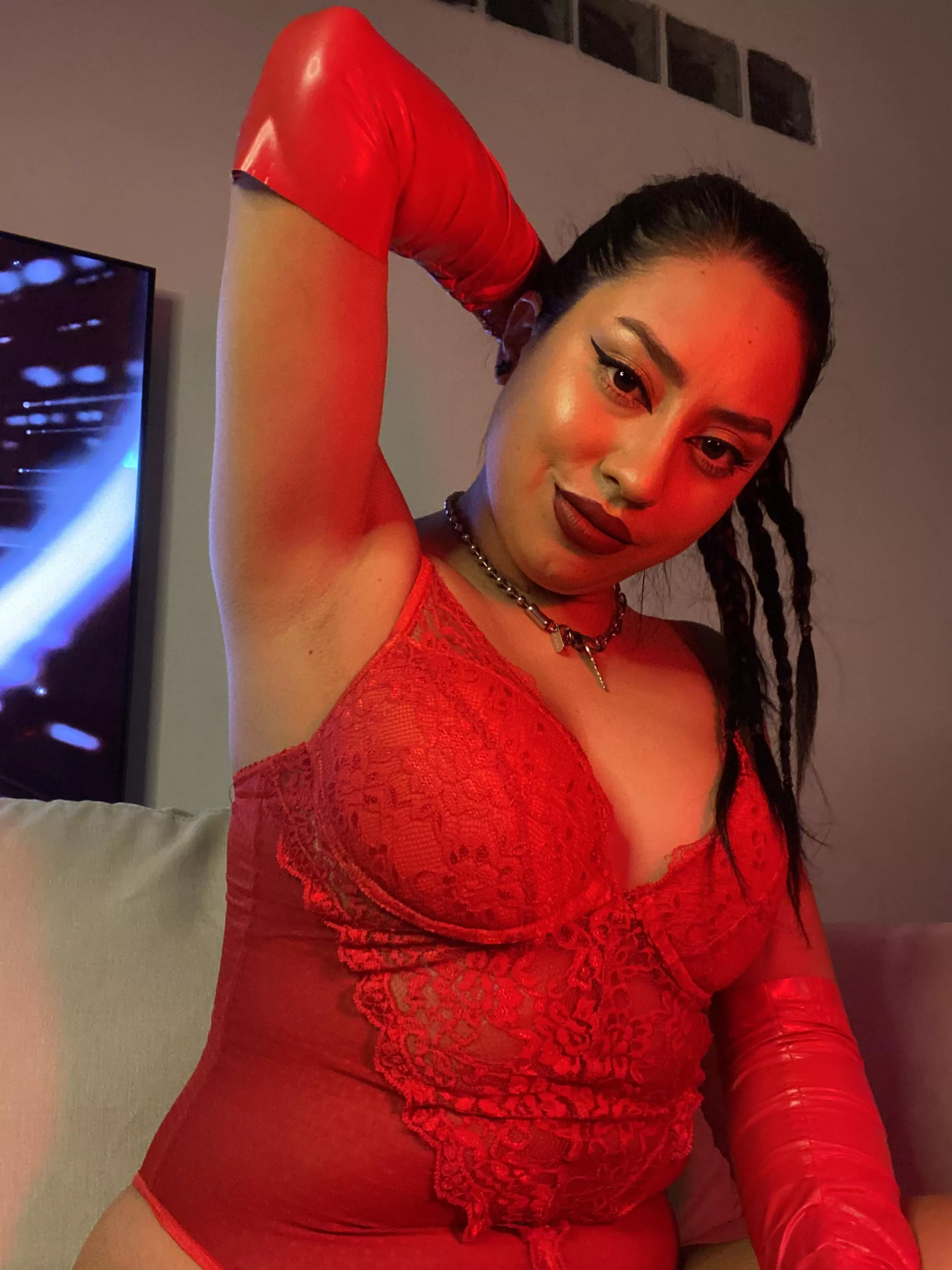 Did you grow some hair, does it make you more horny?