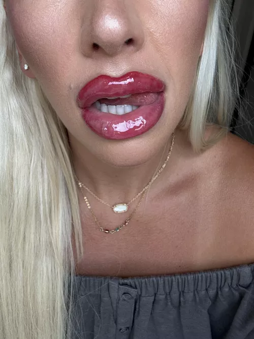 Do you like my perfect lips?