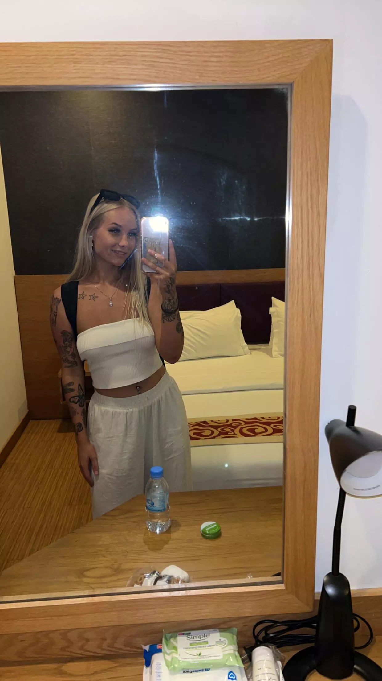 enjoy ur day at work baby