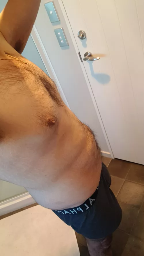 Felt like taking these off