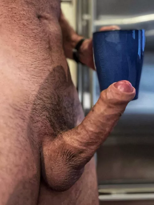 Good morning coffee freaks. It’s Friday, and damn, am I ever feeling frisky.