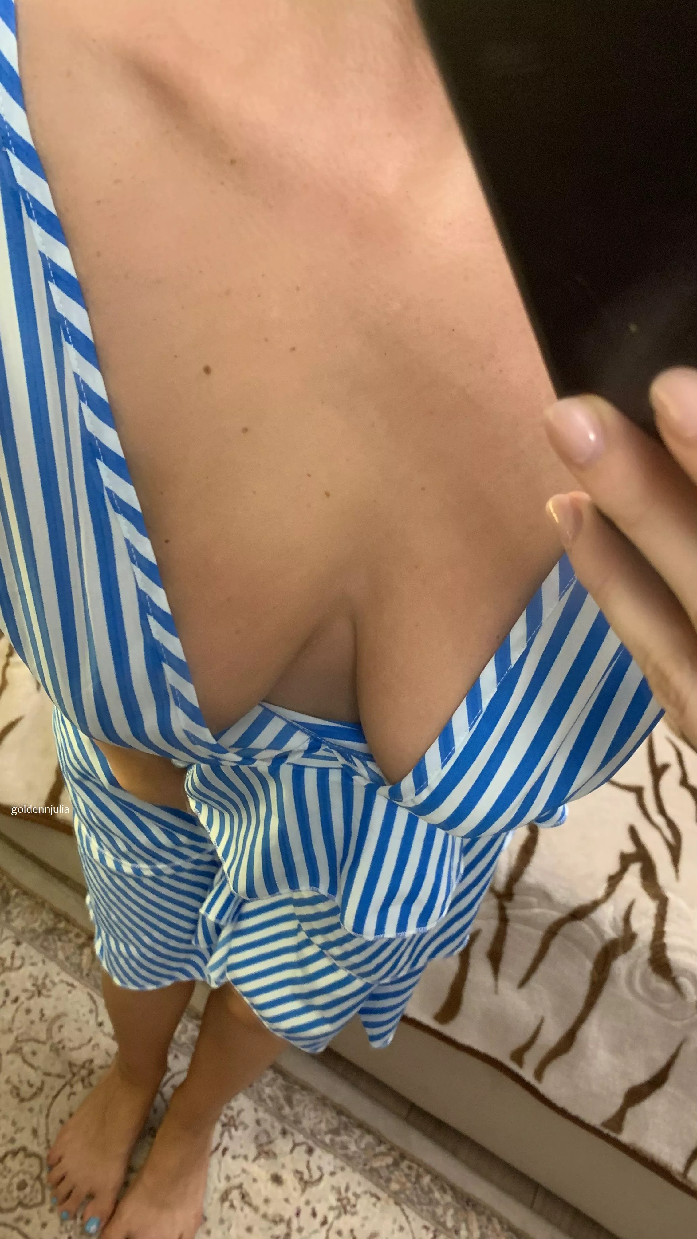 Gotta watch my movements to prevent any accidental exposures